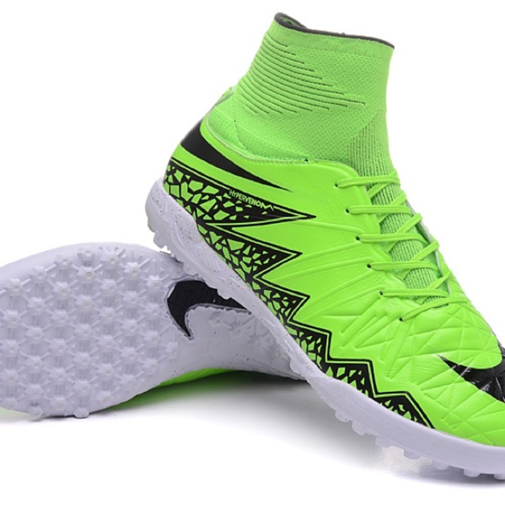 HYPERVENOMX PROXIMO TF GREEN STRIKE BLACK VOLT